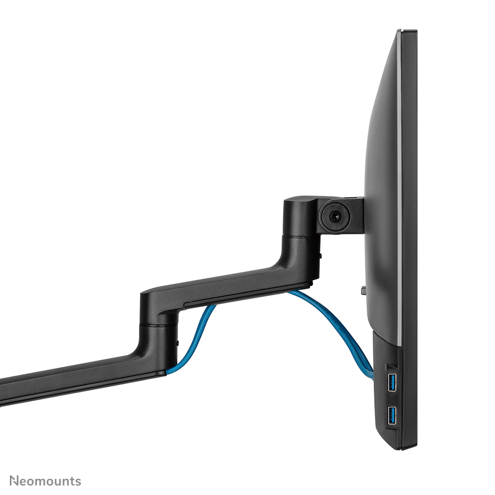 Neomounts DS60-425BL1 Monitorarm 17-27" - platzsparend